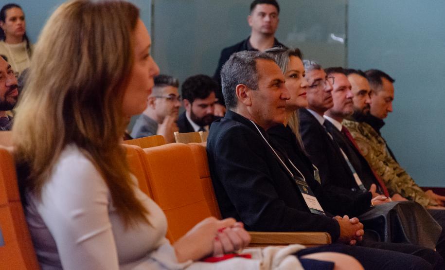 Paraná sedia evento nacional que debate estratégias de combate ao crime organizado