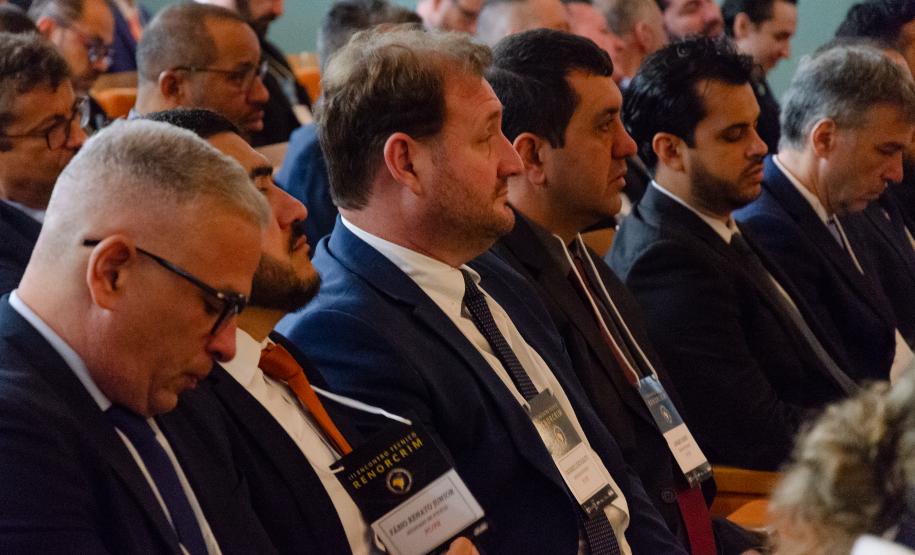 Paraná sedia evento nacional que debate estratégias de combate ao crime organizado