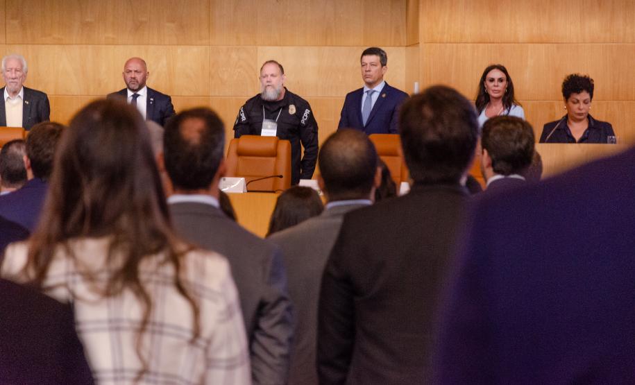 Paraná sedia evento nacional que debate estratégias de combate ao crime organizado