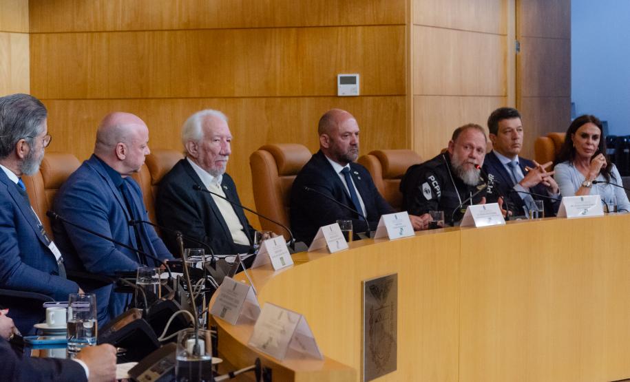 Paraná sedia evento nacional que debate estratégias de combate ao crime organizado