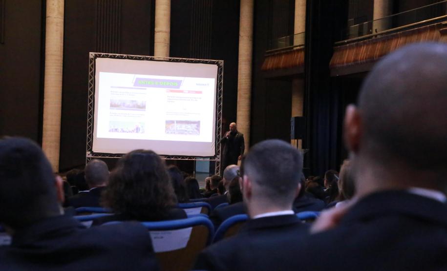 PCPR inicia curso de formação para 560 novos policiais civis em Curitiba