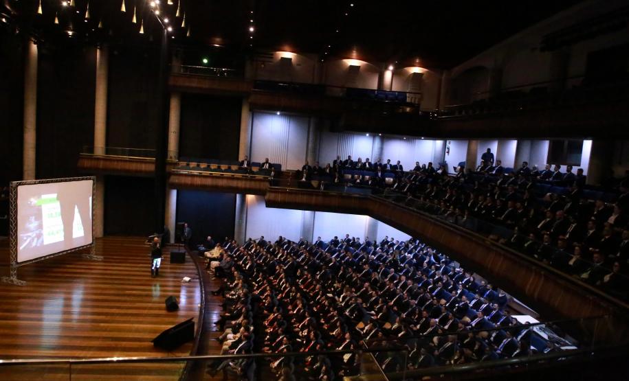 PCPR inicia curso de formação para 560 novos policiais civis em Curitiba