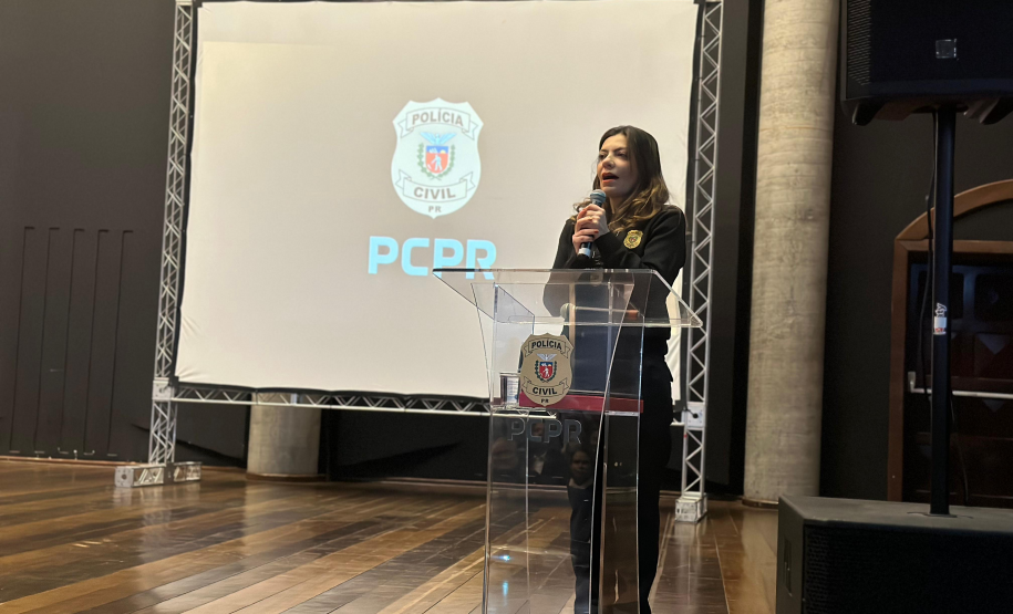 560 novos policiais civis tomam posse e reforçam o efetivo da PCPR