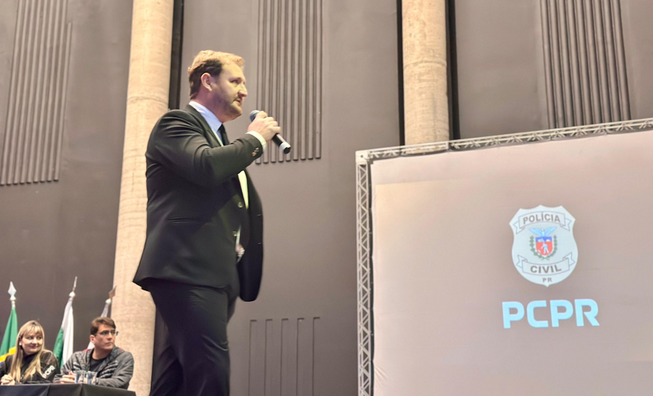 560 novos policiais civis tomam posse e reforçam o efetivo da PCPR