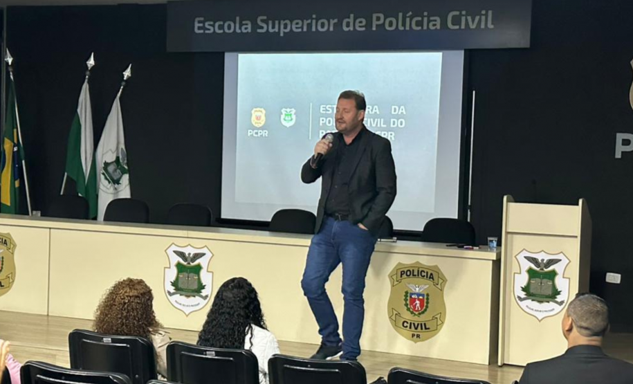 ESPC-PR recebe visita dos alunos do curso de Direito da Gran Faculdade
