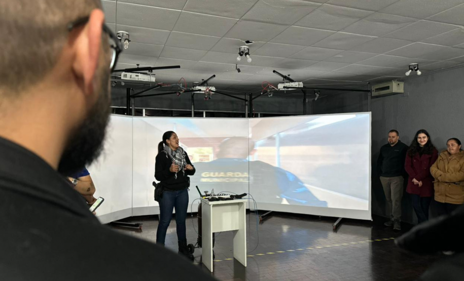 ESPC-PR recebe visita dos alunos do curso de Direito da Gran Faculdade