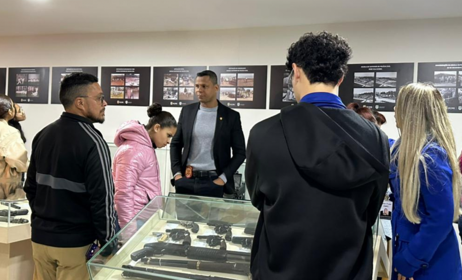 ESPC-PR recebe visita dos alunos do curso de Direito da Gran Faculdade