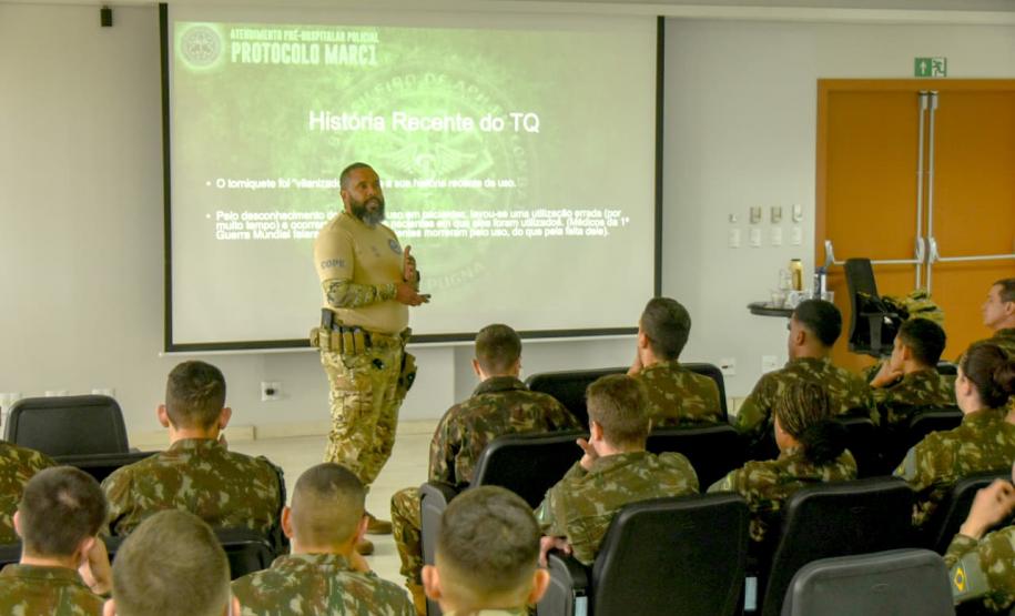 PCPR capacita membros do Exército Brasileiro em APH de Combate – Protocolo MARC 1