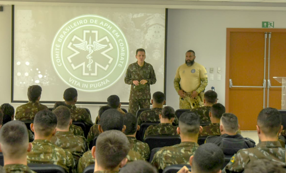 PCPR capacita membros do Exército Brasileiro em APH de Combate – Protocolo MARC 1