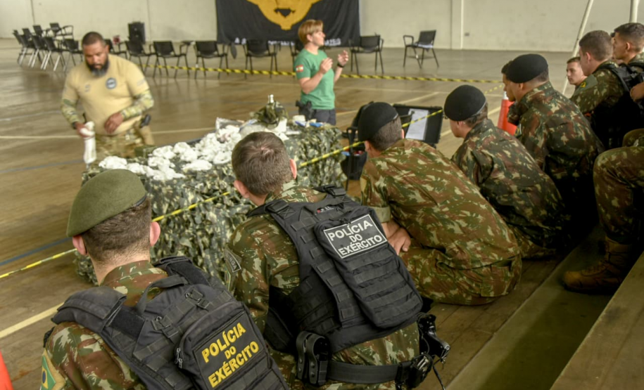 PCPR capacita membros do Exército Brasileiro em APH de Combate – Protocolo MARC 1