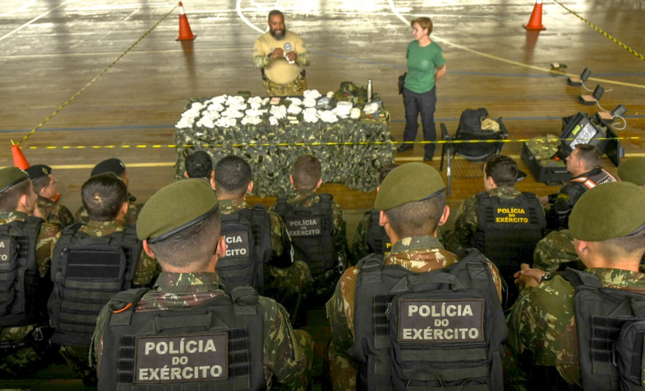 PCPR capacita membros do Exército Brasileiro em APH de Combate – Protocolo MARC 1