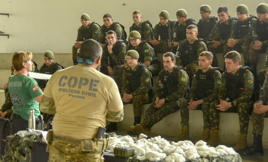 PCPR capacita membros do Exército Brasileiro em APH de Combate – Protocolo MARC 1