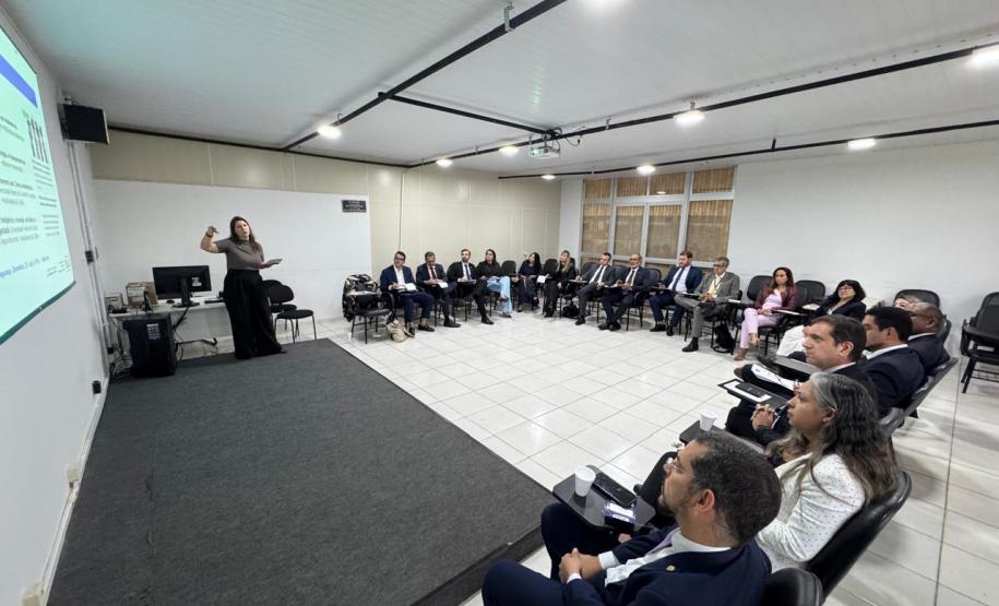 PCPR participa de encontro nacional dos Diretores das Academias das Polícias Civis