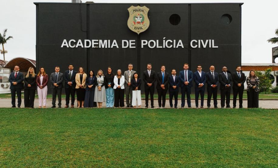 PCPR participa de encontro nacional dos Diretores das Academias das Polícias Civis