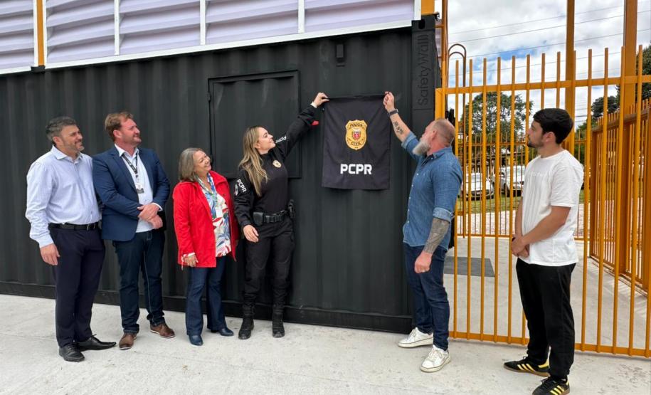 Com estrutura inédita e moderna, PCPR inaugura Complexo de Treinamento Tático Operacional