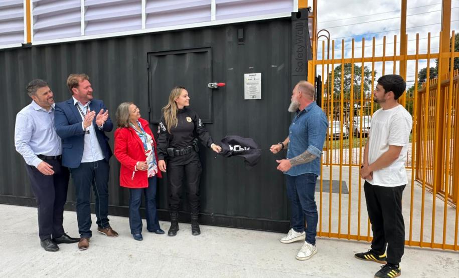 Com estrutura inédita e moderna, PCPR inaugura Complexo de Treinamento Tático Operacional