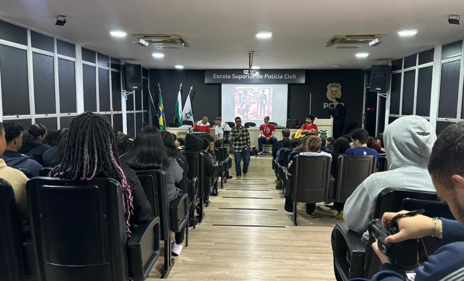 ESPC-PR realiza evento do Projeto Espelho em alusão ao Dia da Consciência Negra.