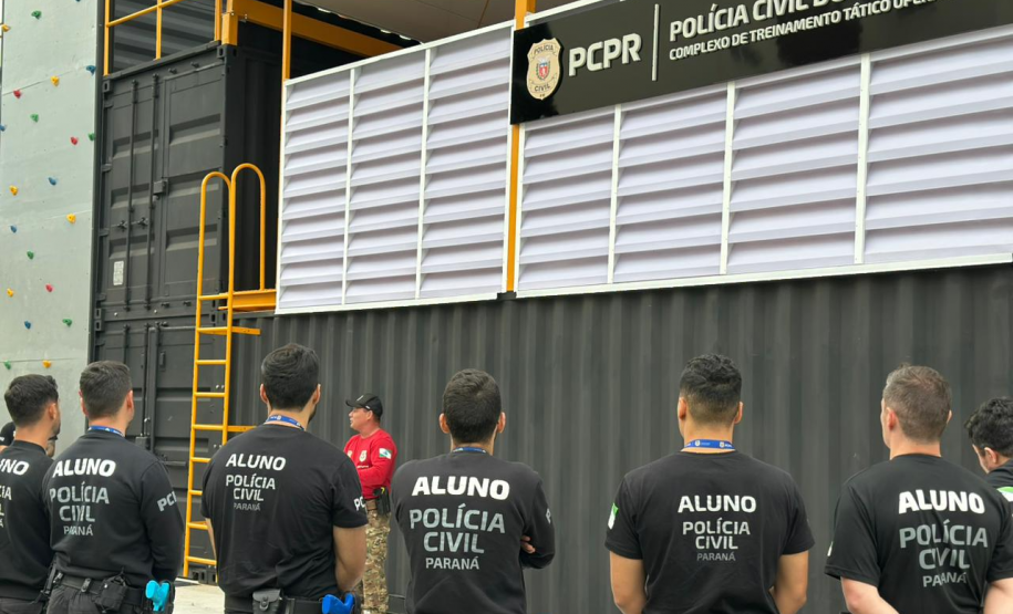 Com estrutura inédita e moderna, PCPR inaugura Complexo de Treinamento Tático Operacional