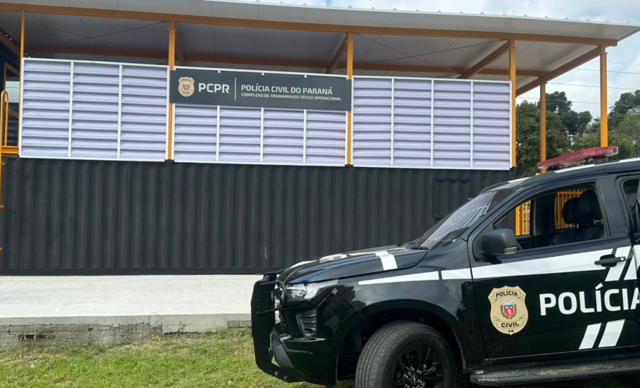 Com estrutura inédita e moderna, PCPR inaugura Complexo de Treinamento Tático Operacional