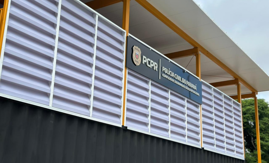 Com estrutura inédita e moderna, PCPR inaugura Complexo de Treinamento Tático Operacional