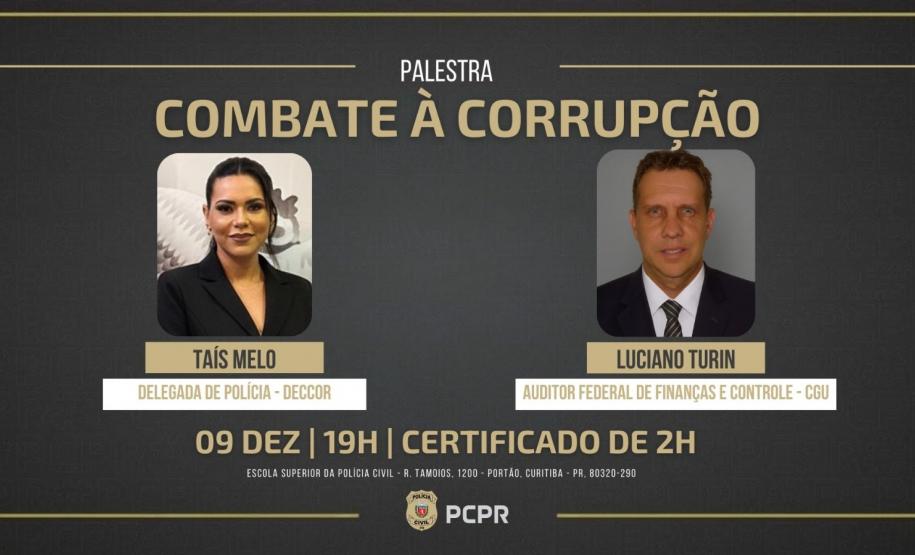 ESPC-PR divulga curso de Combate à Corrupção