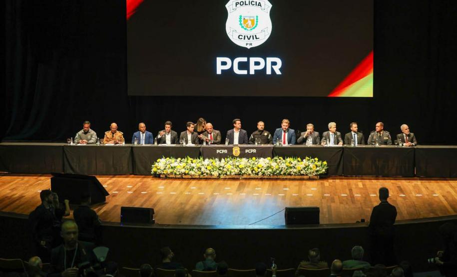 ESPC-PR forma 555 novos policiais civis