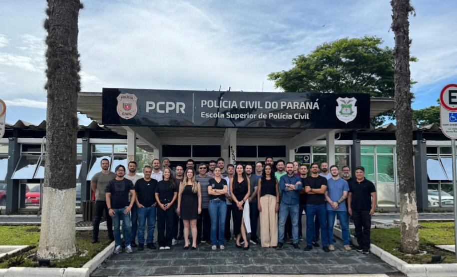 PCPR capacita policiais em técnicas avançadas de investigação financeira e telemática