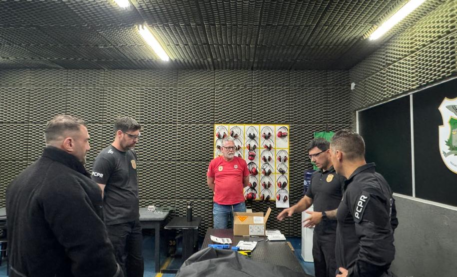 ESPC-PR capacita primeira turma descentralizada de instrutores para docência no uso de Taser 10