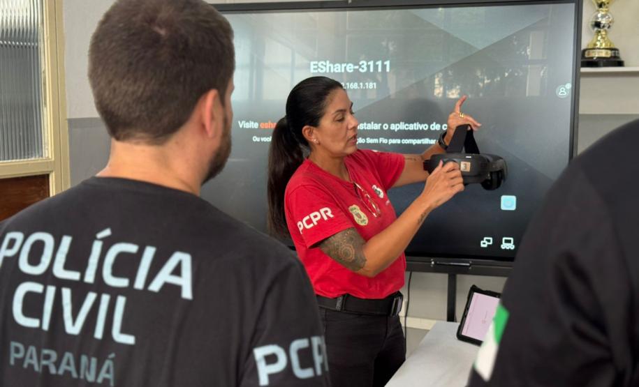 ESPC-PR capacita primeira turma descentralizada de instrutores para docência no uso de Taser 10