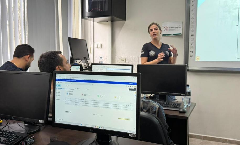 PCPR capacita policiais em técnicas avançadas de investigação financeira e telemática