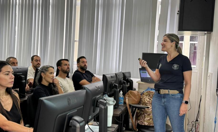 PCPR capacita policiais em técnicas avançadas de investigação financeira e telemática