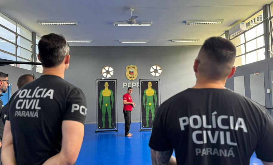 ESPC-PR capacita primeira turma descentralizada de instrutores para docência no uso de Taser 10