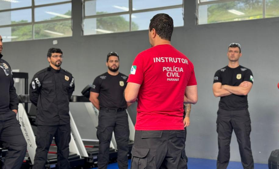 ESPC-PR capacita primeira turma descentralizada de instrutores para docência no uso de Taser 10