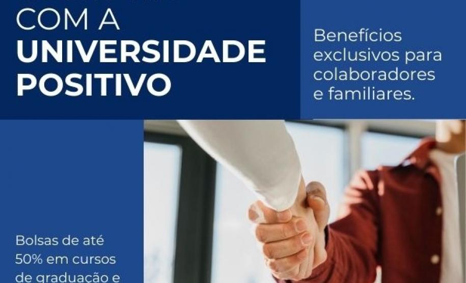 Universidade Positivo oferece descontos exclusivos para familiares de policiais civis do Paraná