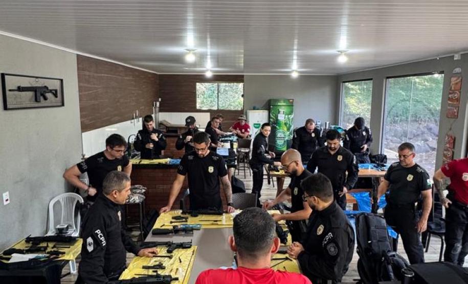 Curso Fuzil- Oeste/Central