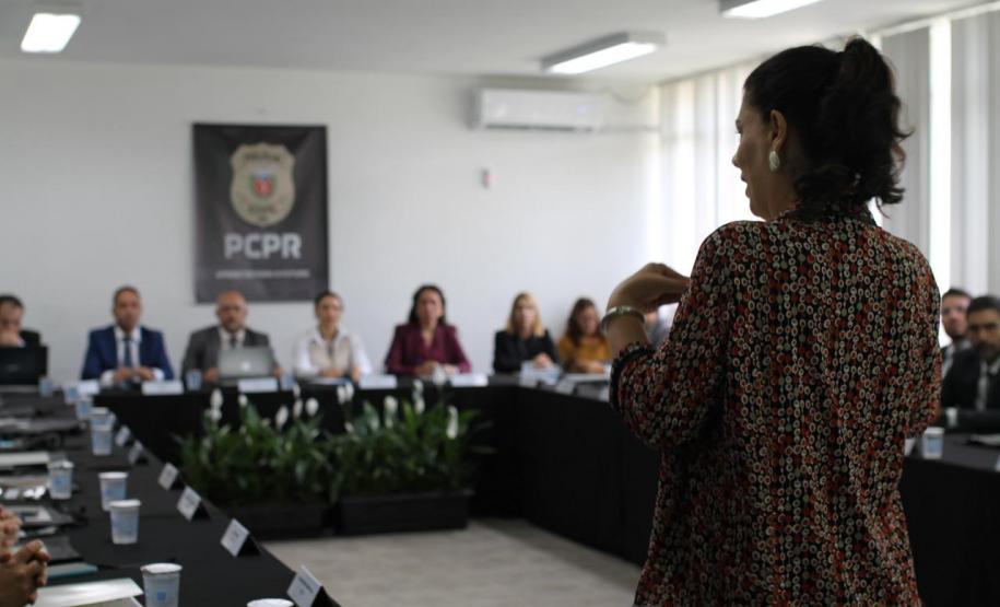 PCPR realiza 5º Encontro Técnico de chefes de DHPPs e debate investigação de homicídios