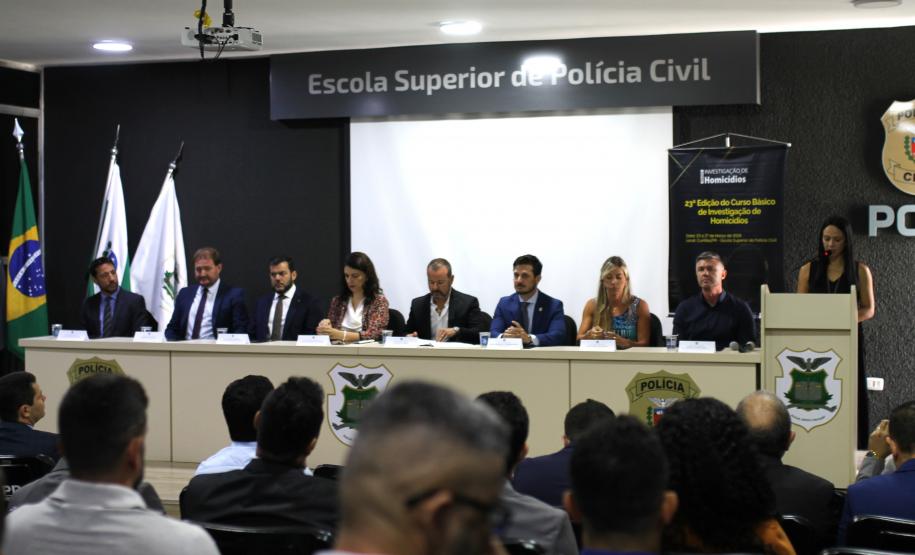 Senasp reúne chefes dos Departamentos de Homicídios e Proteção à Pessoa e lança diagnóstico para ampliar a solução de crimes no Brasil