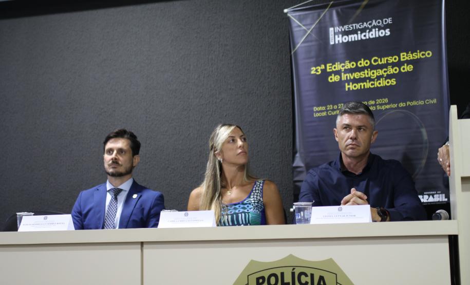 Senasp reúne chefes dos Departamentos de Homicídios e Proteção à Pessoa e lança diagnóstico para ampliar a solução de crimes no Brasil