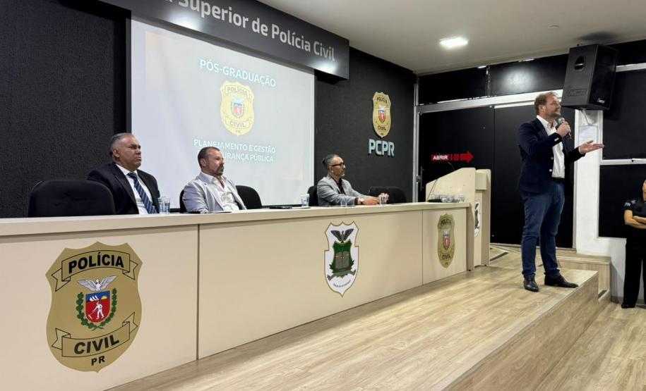 ESPC-PR abre pós-graduação em Planejamento e Gestão em Segurança Pública