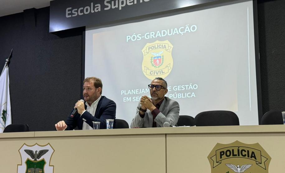 ESPC-PR abre pós-graduação em Planejamento e Gestão em Segurança Pública