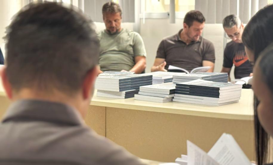 Lançamento da revista