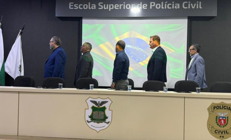 ESPC-PR inicia pós-graduação para delegados com foco em gestão estratégica