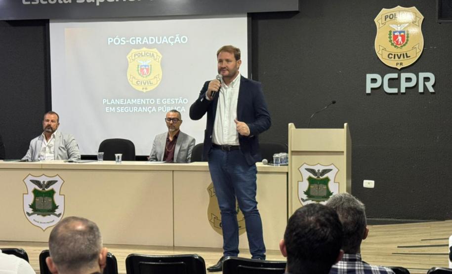 ESPC-PR abre pós-graduação em Planejamento e Gestão em Segurança Pública