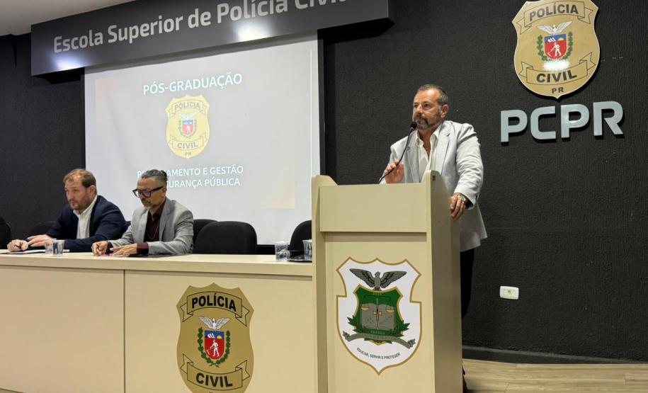 ESPC-PR abre pós-graduação em Planejamento e Gestão em Segurança Pública