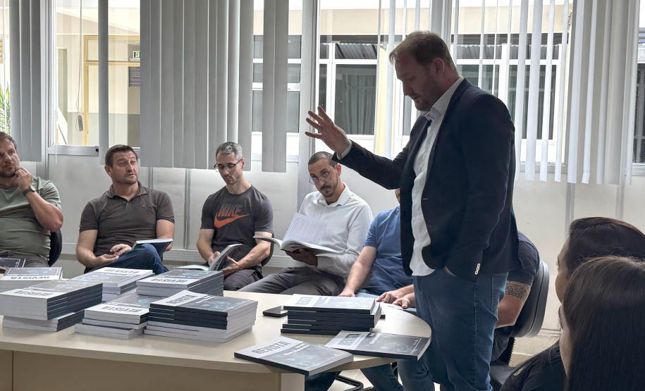 Lançamento da revista