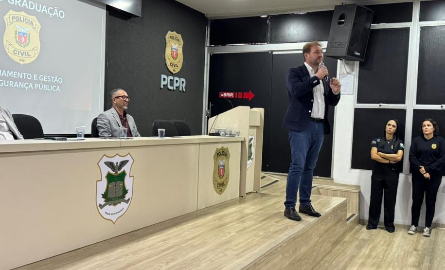 ESPC-PR abre pós-graduação em Planejamento e Gestão em Segurança Pública