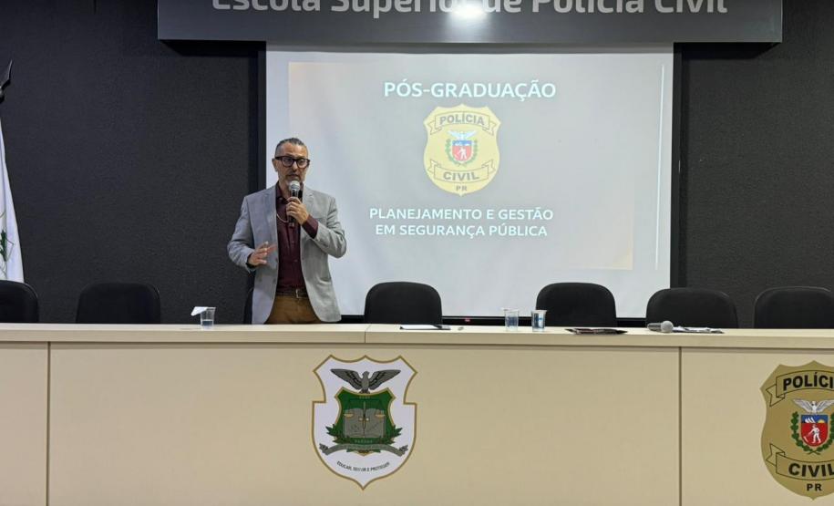 ESPC-PR abre pós-graduação em Planejamento e Gestão em Segurança Pública
