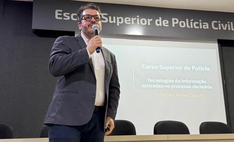 ESPC-PR inicia pós-graduação para delegados com foco em gestão estratégica