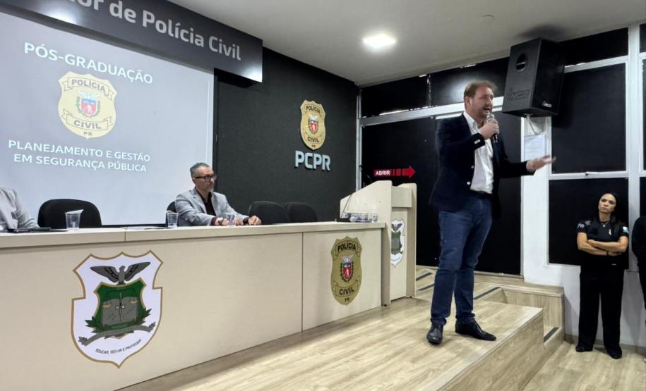 ESPC-PR abre pós-graduação em Planejamento e Gestão em Segurança Pública