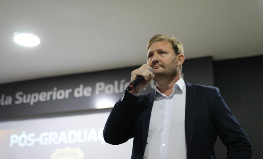 ESPC-PR inicia pós-graduação para delegados com foco em gestão estratégica